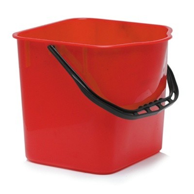 711285: Seau - 25 l - ROUGE