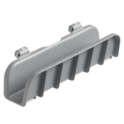 773204DRL: Support balai (bas) - Concept + pièce attache en plastique
