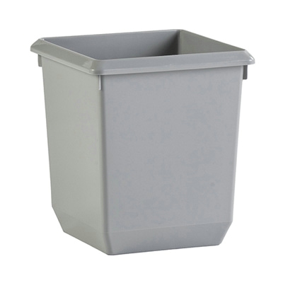 750203: Bomabin Select poubelle en plastique - 21 l
(Avant: Corbeille  papier carre en plastique - 21 l)
