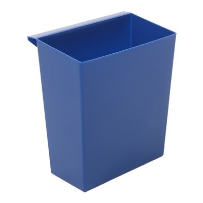 750210: Bac pour Bomabin Select poubelle en plastique - BLEU