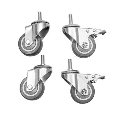 750066: Roues pour Bomabin Select Modus 60 l et 90 l - set de 4 pièces
