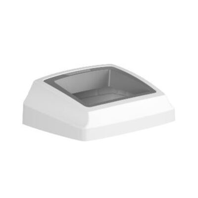750416: Couvercle pour Bomabin Select Fit - 50 l - WHITE/GRY - ouverture large