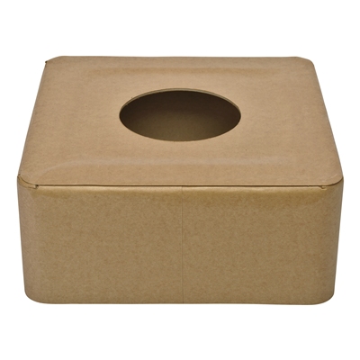 750445: Couvercle pour Bomabin Select Cardboard - ouverture ronde étroite