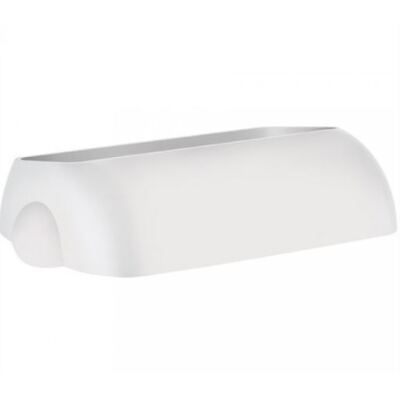 757316: Lago/Admire Couvercle pour poubelle murale 23L - BLANC