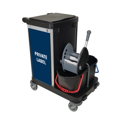 762454: Greenspeed C-Shuttle 150 DB avec système de franges à 2 seaux - porte et panneau imprimés