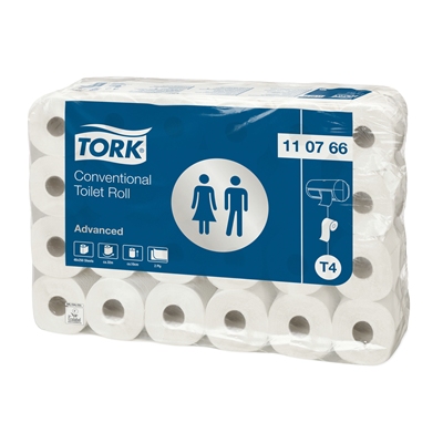 770107: Tork conventionel papier toilette - 2 plis - 37.8 cm x 9.7 cm - 110766