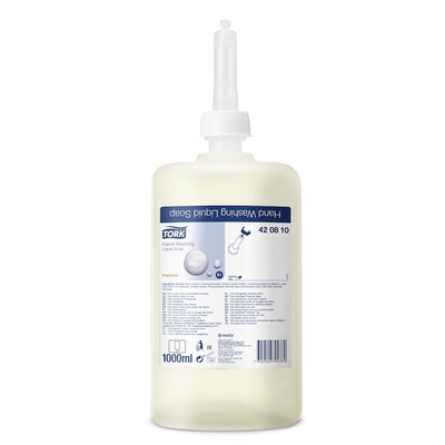 770154: Tork Premium Soap Liquid  Extra Hygiene - 1L - 420810