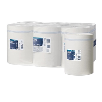 779003: Tork Advanced Wiper 420 Centerfeed Roll 2ply 160mx25cm 6pcs - 101250