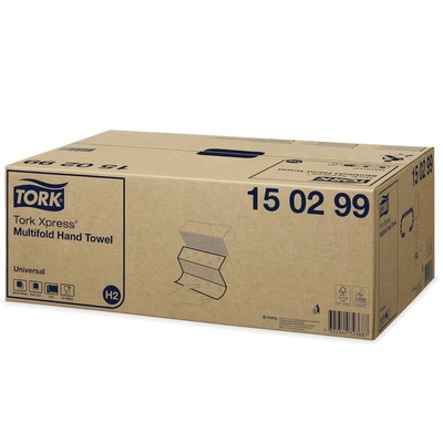 779000: Tork Xpress Multifold essuie-mains - 2 plis - 20 x 237 pièces - 150299