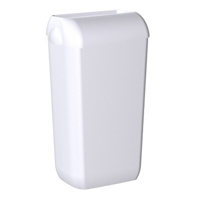 650349: Admire poubelle à papier Admire - 23 l - BLANC