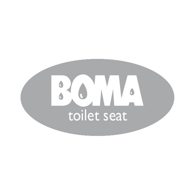 774896: Plaquette "BOMA toilet seat" pour distributeurs Absynth - GRIS