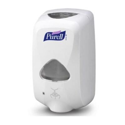 774924: Distributeur pour gel Purell TFX - automatique - BLANC