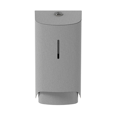 775922: ADMIRE distributeur savon-mains - 400 ml - INOX
