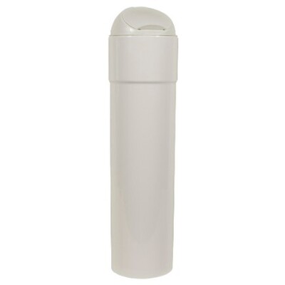 776812: Poubelle hygiénique Terracyclic - 13 l - BLANC