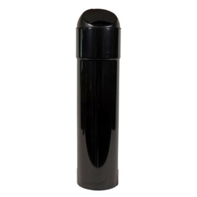 776813: Poubelle hygiénique Terracyclic - 13 l - NOIR
