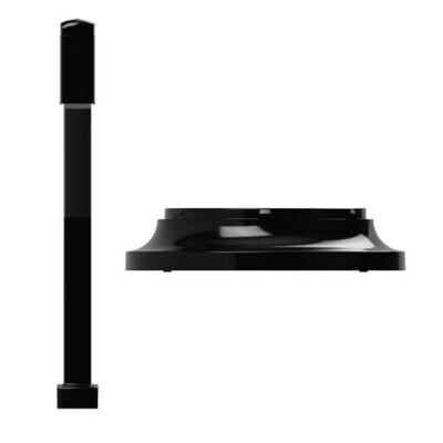 776809: Pédale et socle Terracyclic - 13 l - NOIR