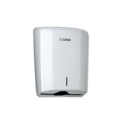 773200: Distributeur essuie-mains singlefold Malaga - BLANC
