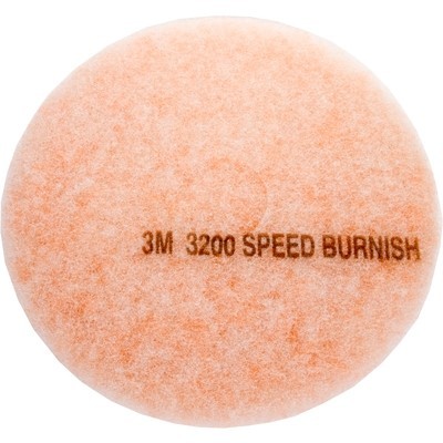 888116: Disque 3M - 40,6 cm / 16" - WHITE & ORANGE